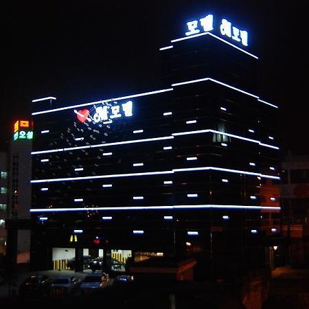 M Motel Songtan Pyeongtaek Exterior foto