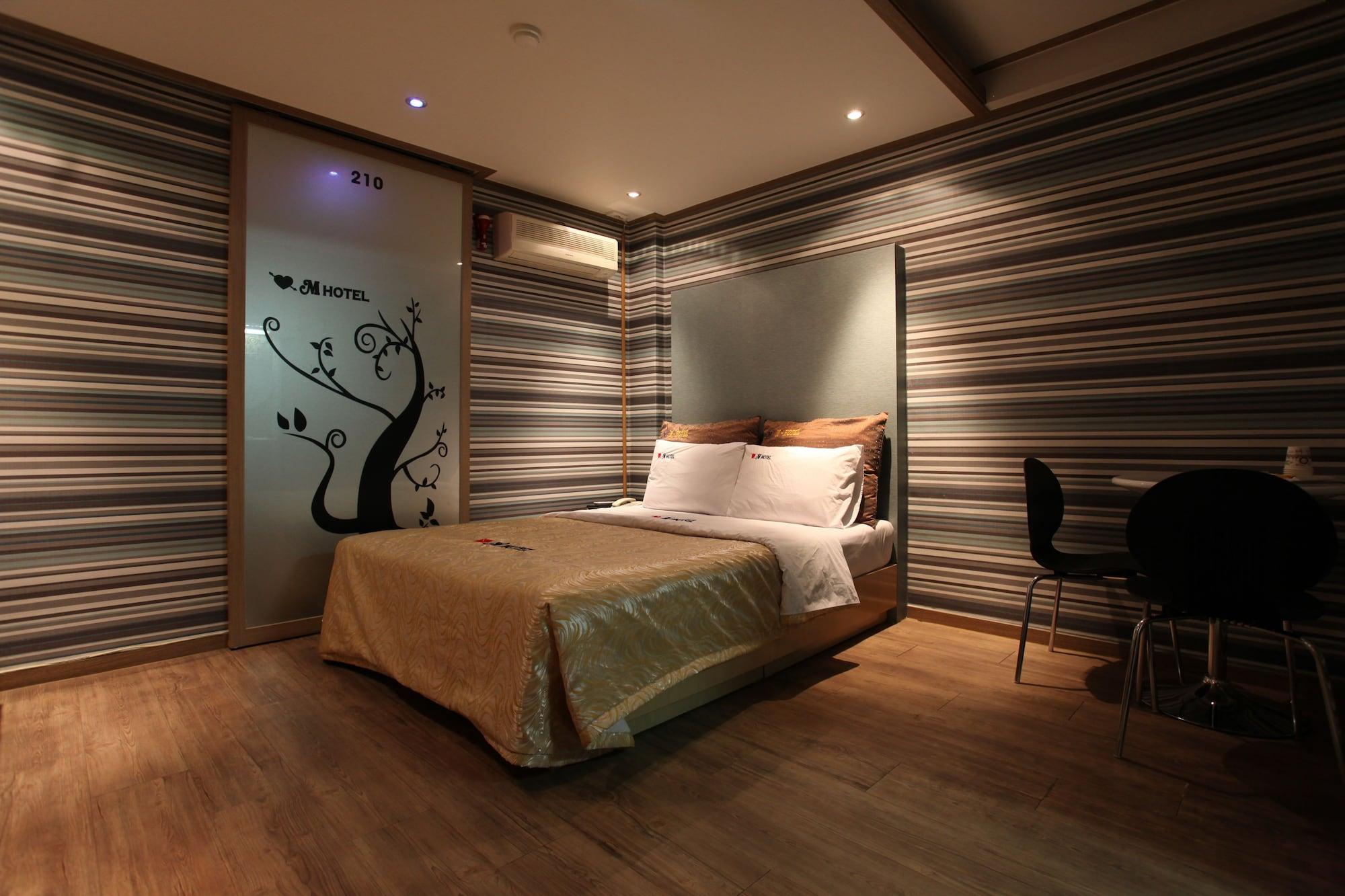 M Motel Songtan Pyeongtaek Exterior foto