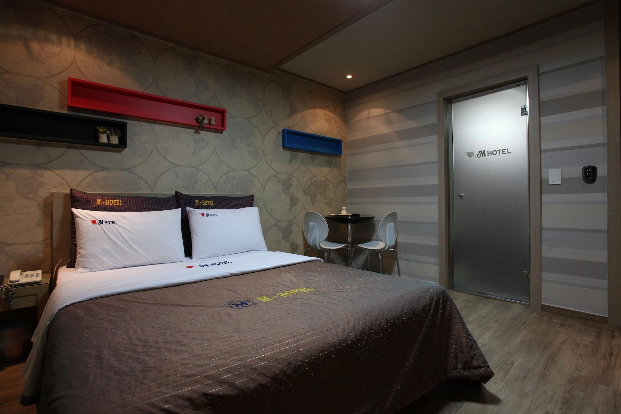 M Motel Songtan Pyeongtaek Exterior foto