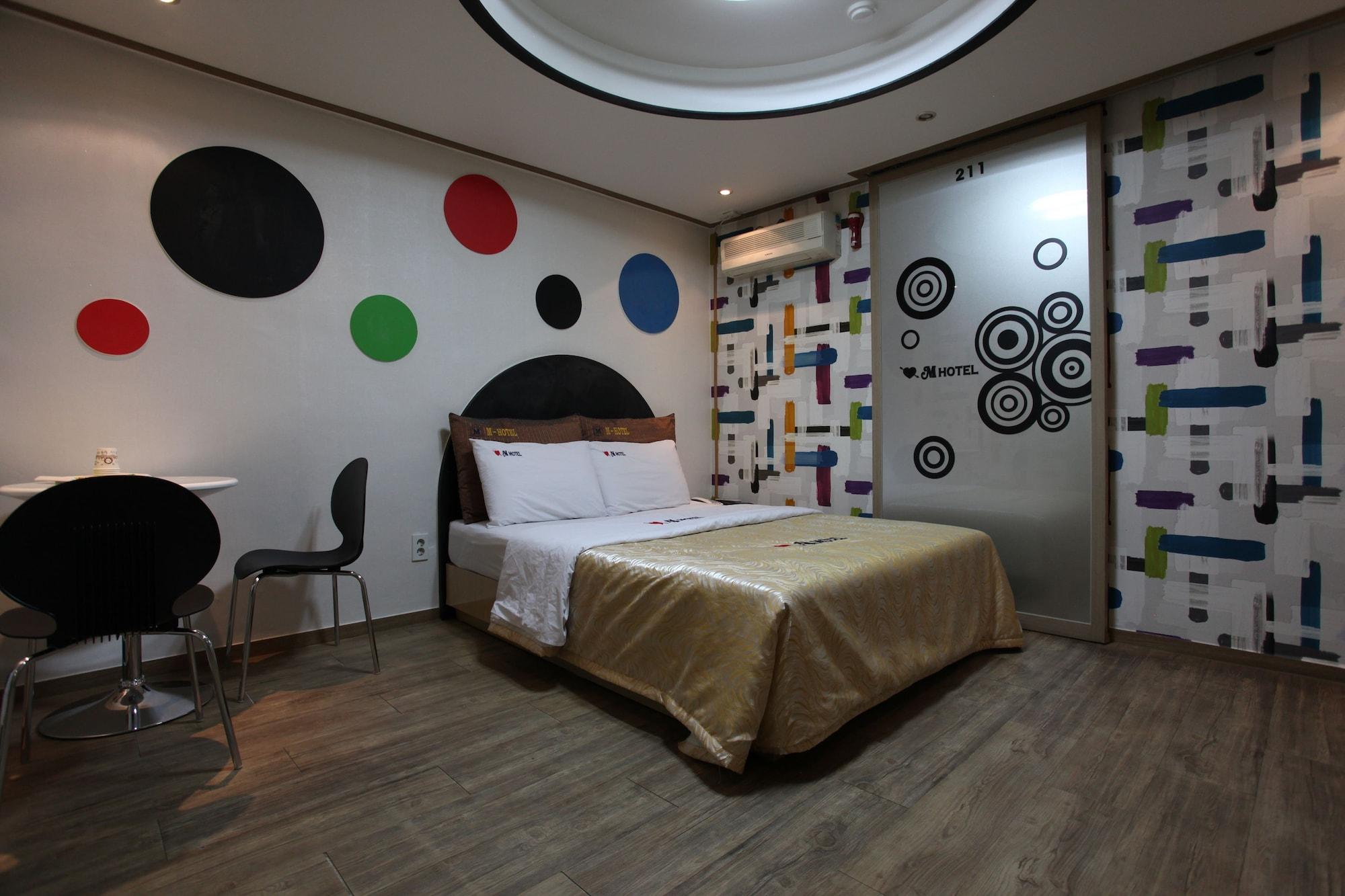 M Motel Songtan Pyeongtaek Exterior foto