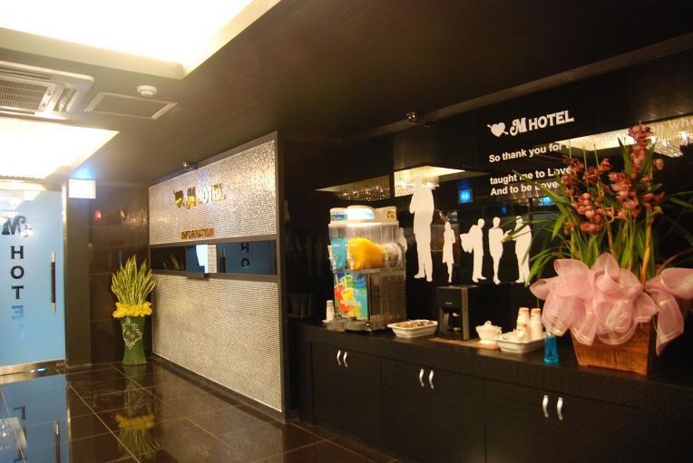 M Motel Songtan Pyeongtaek Exterior foto