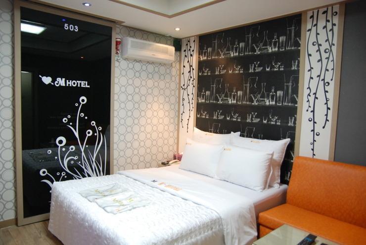 M Motel Songtan Pyeongtaek Zimmer foto