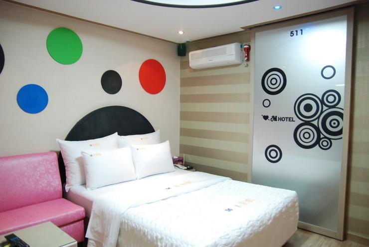 M Motel Songtan Pyeongtaek Zimmer foto