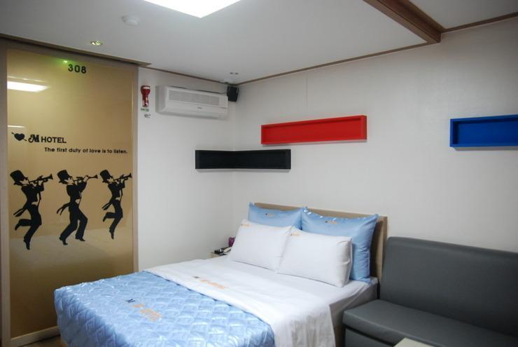 M Motel Songtan Pyeongtaek Zimmer foto