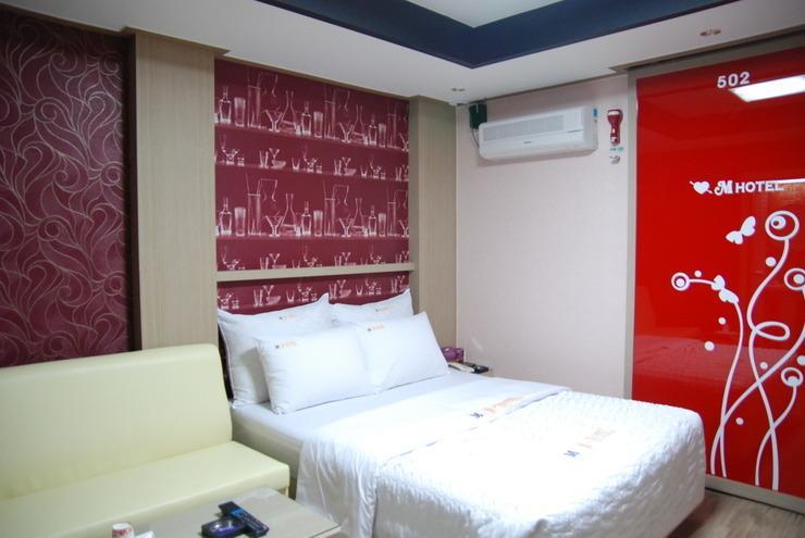 M Motel Songtan Pyeongtaek Zimmer foto