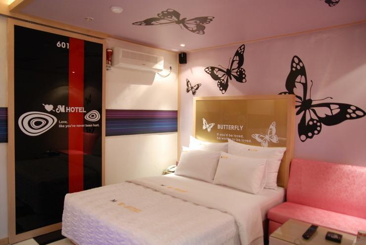 M Motel Songtan Pyeongtaek Zimmer foto