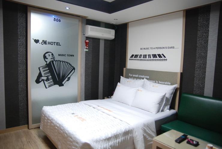 M Motel Songtan Pyeongtaek Zimmer foto