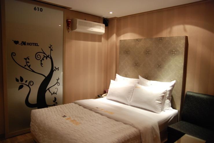 M Motel Songtan Pyeongtaek Zimmer foto