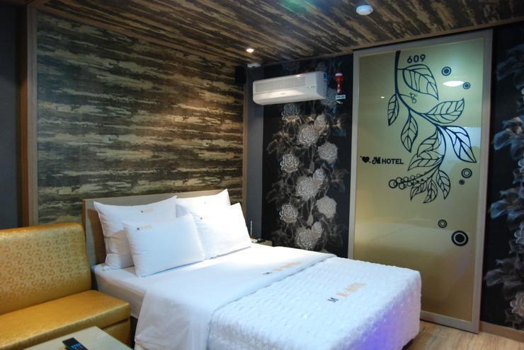 M Motel Songtan Pyeongtaek Zimmer foto