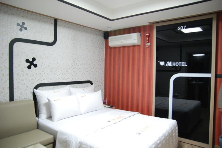 M Motel Songtan Pyeongtaek Zimmer foto