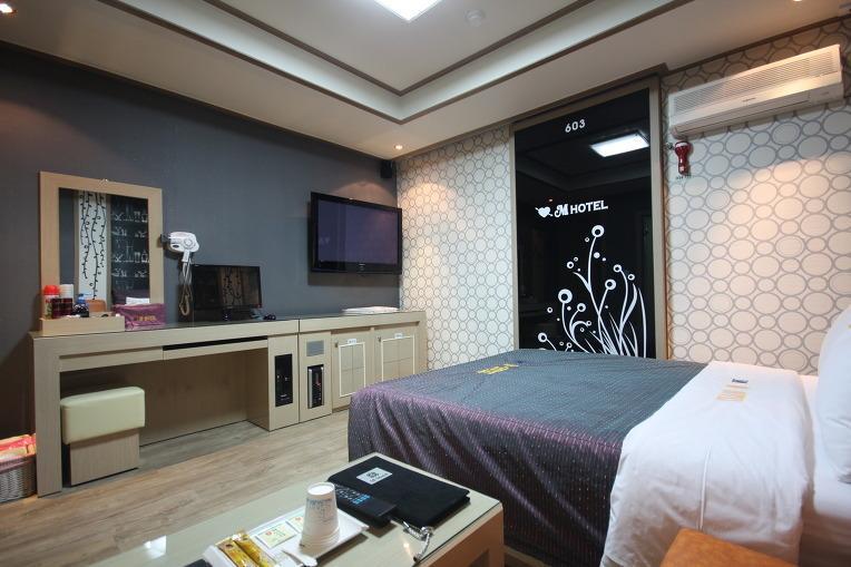 M Motel Songtan Pyeongtaek Zimmer foto