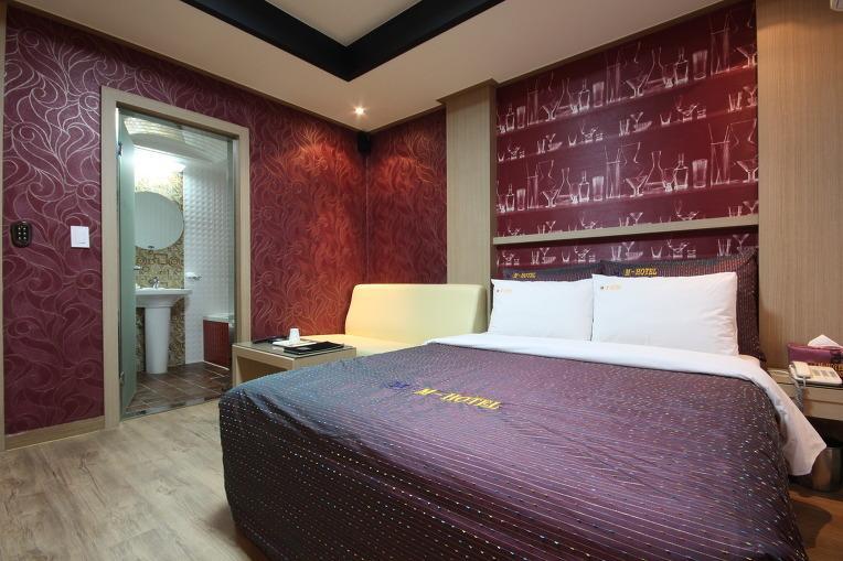 M Motel Songtan Pyeongtaek Zimmer foto