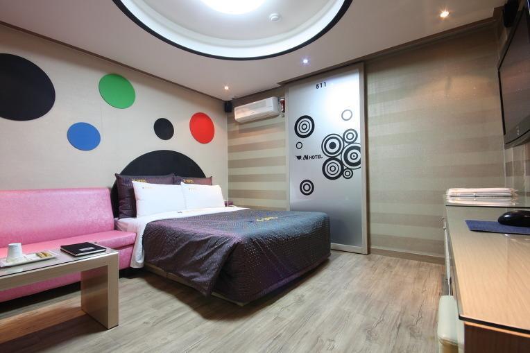 M Motel Songtan Pyeongtaek Zimmer foto