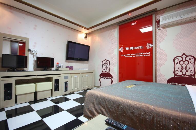 M Motel Songtan Pyeongtaek Zimmer foto