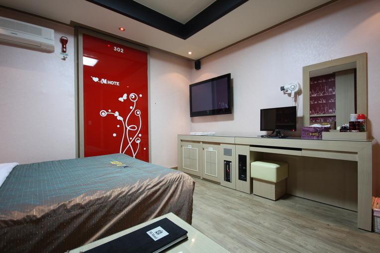 M Motel Songtan Pyeongtaek Zimmer foto