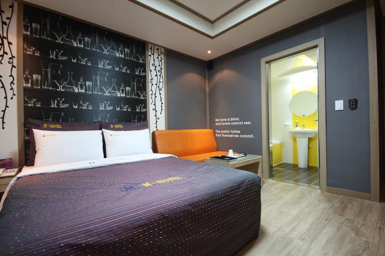 M Motel Songtan Pyeongtaek Zimmer foto
