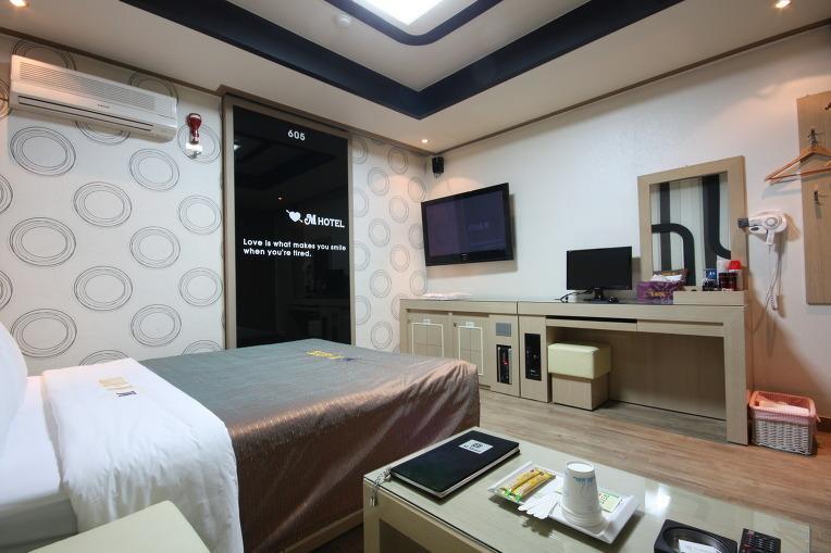 M Motel Songtan Pyeongtaek Zimmer foto